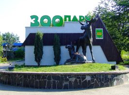 Вхід Пелікани Рівненський зоопарк